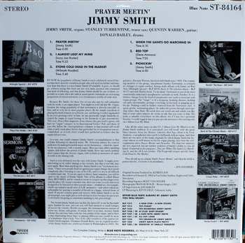 LP Stanley Turrentine: Prayer Meetin'