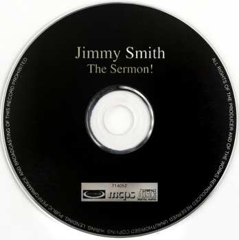 CD Jimmy Smith: The Sermon!