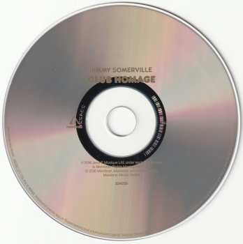 CD Jimmy Somerville: Club Homage