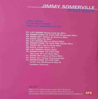 3CD Jimmy Somerville: Manage The Damage