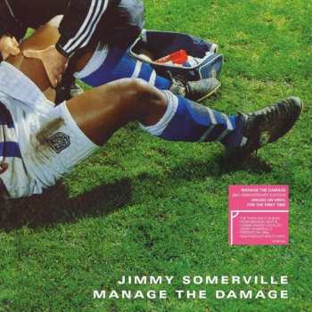 LP Jimmy Somerville: Manage The Damage CLR