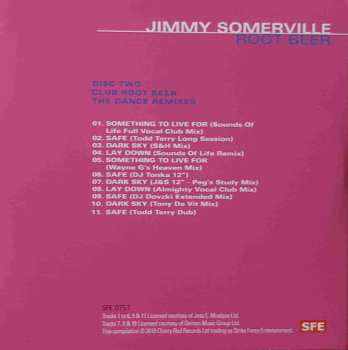 3CD Jimmy Somerville: Manage The Damage