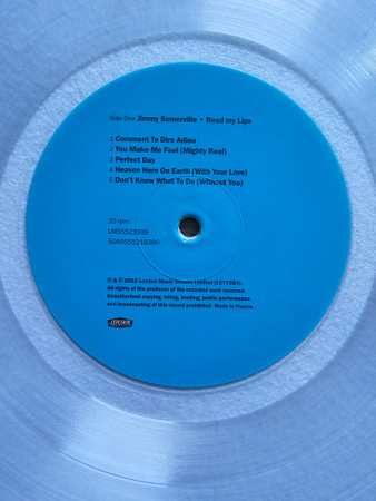 2LP Jimmy Somerville: Read My Lips CLR