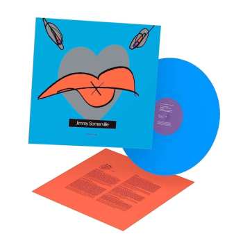 LP Jimmy Somerville: Read My Lips (blue Vinyl)