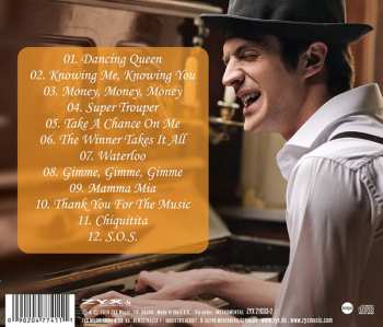 CD Jimmy The Pianoguy: ABBA Hits On Piano