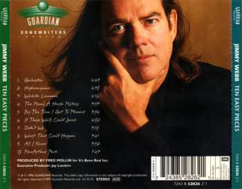 CD Jimmy Webb: Ten Easy Pieces