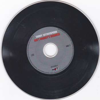 2CD Jimmy Witherspoon: Ain't Nobody's Business