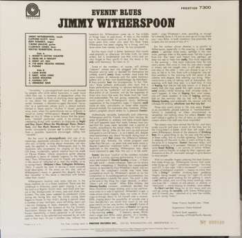 LP Jimmy Witherspoon: Evenin' Blues LTD | NUM