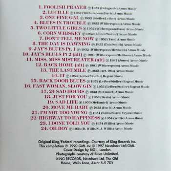 CD Jimmy Witherspoon: Jay's Blues (The Complete Federal Sessions)
