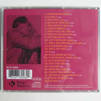 CD Jimmy Witherspoon: Jay's Blues (The Complete Federal Sessions)