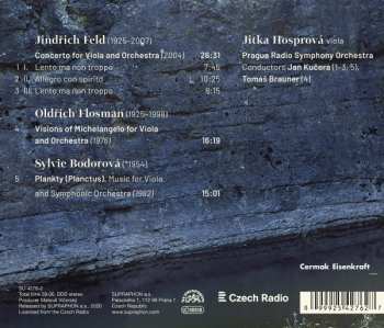 CD Prague Radio Symphony Orchestra: Czech Viola Concertos