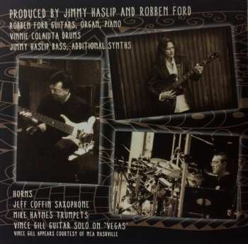 CD Robben Ford: Supremo
