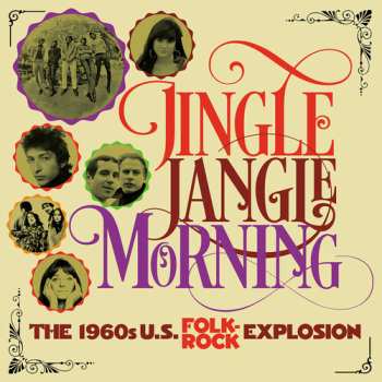 3CD Jingle Jangle Morning: 1960s Us Folk Rock / Var: Jingle Jangle Morning: 1960s Us Folk Rock / Var