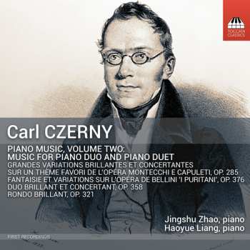 Album Jingshu Zhao: Carl Czerny: Pno Music Vol. 2