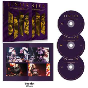 CD/DVD/Blu-ray Jinjer: Live in Los Angeles