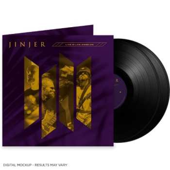 2LP Jinjer: Live in Los Angeles