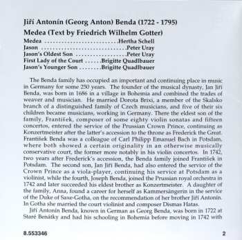 CD Prague Chamber Orchestra: Medea (Melodrama)