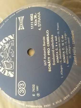 3LP/Doos Josef Hála: Sonate 1 - 16