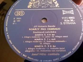 3LP/Doos Josef Hála: Sonate 1 - 16