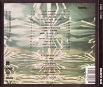 CD Jiří Bárta: Blue Shadows