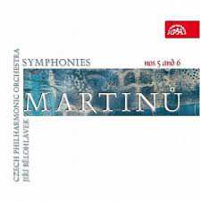 CD The Czech Philharmonic Orchestra: Martinu Symphonies Nos 5 & 6