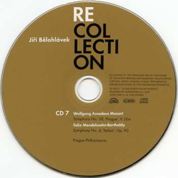8CD/Doos The Czech Philharmonic Orchestra: Recollection