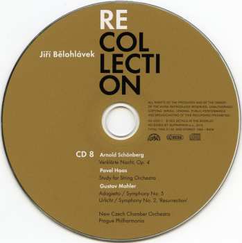 8CD/Doos The Czech Philharmonic Orchestra: Recollection