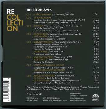 8CD/Doos The Czech Philharmonic Orchestra: Recollection