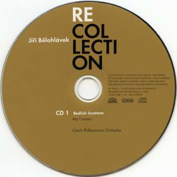 8CD/Doos The Czech Philharmonic Orchestra: Recollection