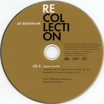 8CD/Doos The Czech Philharmonic Orchestra: Recollection