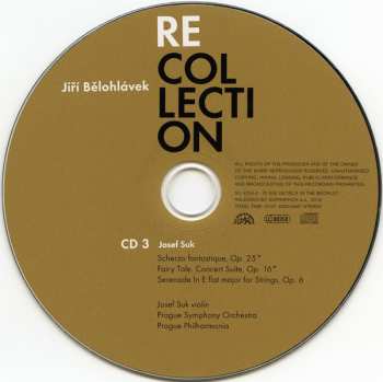8CD/Doos The Czech Philharmonic Orchestra: Recollection