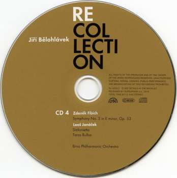 8CD/Doos The Czech Philharmonic Orchestra: Recollection