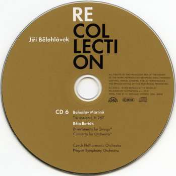 8CD/Doos The Czech Philharmonic Orchestra: Recollection
