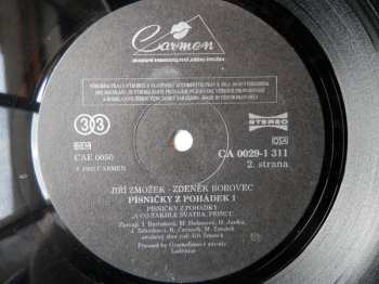 LP Jiří Chalupa: Písničky Z Pohádky "A Co Takhle Svatba, Princi?"