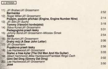 LP Jiří Grossmann: Své Banjo Odhazuji V Dál