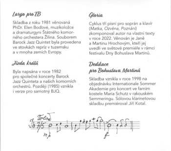 CD Jiří Hlaváč: Poste Restante