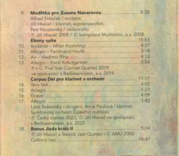 CD Jiří Hlaváč: Poste Restante