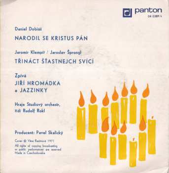 SP Jiří Hromádka: Narodil Se Kristus Pán / Třináct Šťastnejch Svící