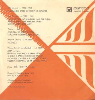 SP Jiří Jirmal: Renezanční Kytara