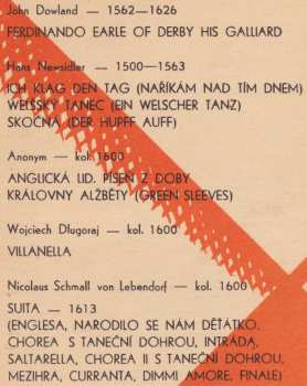 SP Jiří Jirmal: Renezanční Kytara