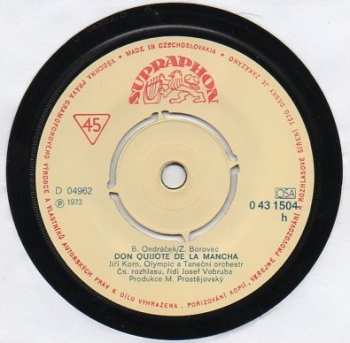 SP Jiří Korn: Gorila / Don Quijote de La Mancha