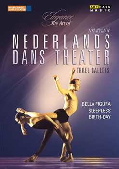 Album Jiří Kylián: Three Ballets