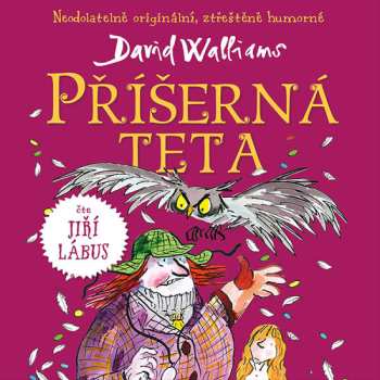 CD Jiří Lábus: Walliams: Příšerná Teta