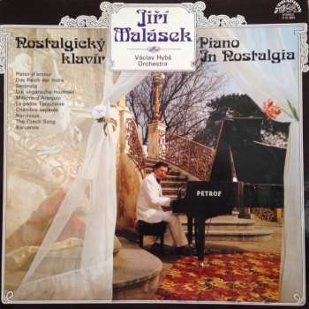 LP Václav Hybš Orchestra: Nostalgický Klavír / Piano In Nostalgia