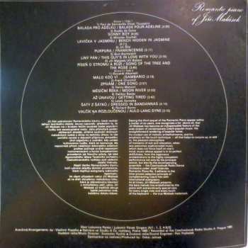 LP Jiří Malásek: Romantický Klavír Jiřího Maláska (3) (Romantic Piano Of Jiří Malásek)