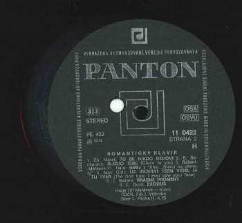LP Jiří Malásek: Romantický Klavír
