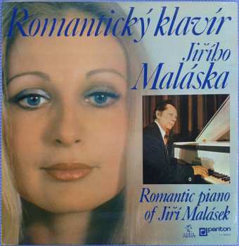 LP Jiří Malásek: Romantický Klavír Jiřího Maláska (Romantic Piano Of Jiří Malásek)