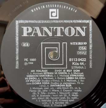 LP Jiří Malásek: Život Je Bílý Dům