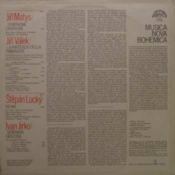 LP Ivan Jirko: Symphonic Overture / La Partenza Della Primavera / Nenia / Serenata Giocosa (78 1)