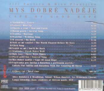 CD Jiří Pavlica: Mys Dobre Nadeje / Cape Of Good Hope